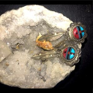 Vintage Native American earrings